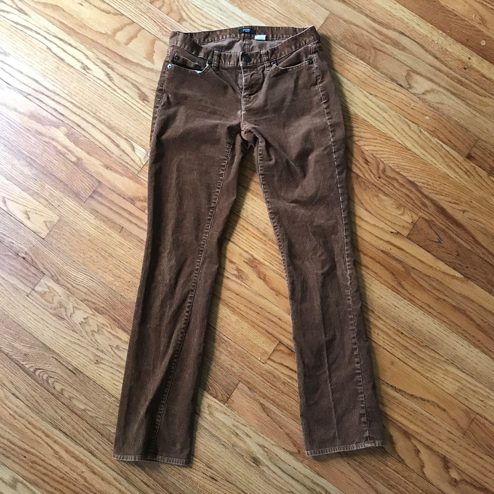 J.Crew Cords - Carmel Brown